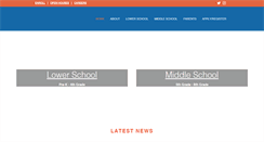 Desktop Screenshot of cpcsschool.org